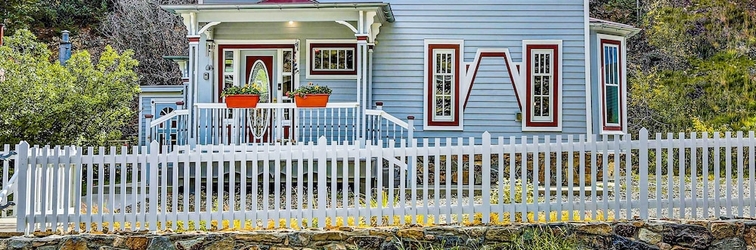 อื่นๆ Historic Victorian Home + Hot Tub, Walk to Casinos