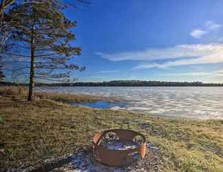 Others 2 Serene Lakefront Cabin: Private Boat Dock, Balcony