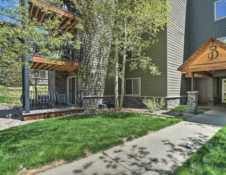 อื่นๆ 2 Crested Butte Condo w/ Pool Access: Walk to Slopes