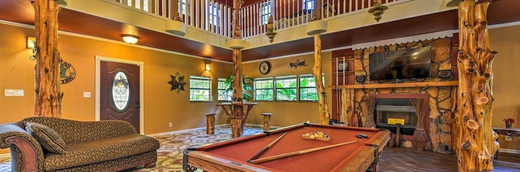 Khác Spacious Conroe Home w/ Foosball & Pool Table!