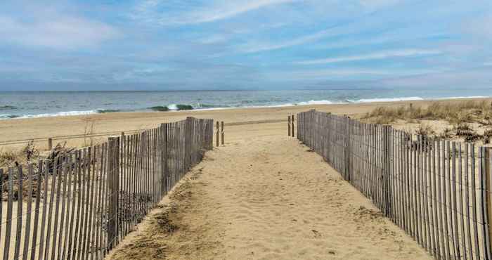 อื่นๆ Coastal Ocean City Retreat - Walk to Beach!