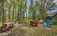 Lain-lain 3 Rocky Mtn Retreat w/ Balcony, Fire Pit & Grill!