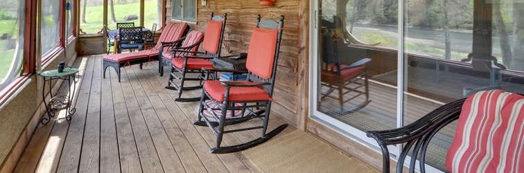 Others Charming Parsons Cabin w/ Grill on the Cheat River