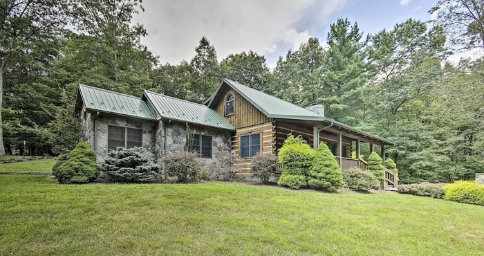 Others Creekside Berkeley Springs Cabin on 35 Acres!