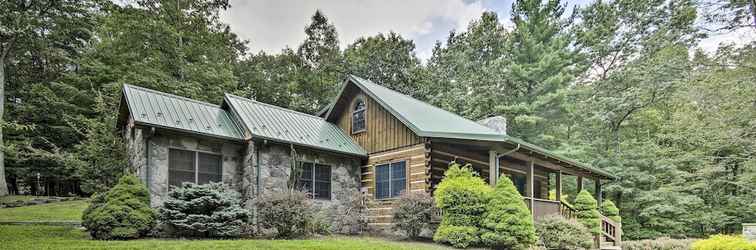 Others Creekside Berkeley Springs Cabin on 35 Acres!