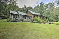 Others Creekside Berkeley Springs Cabin on 35 Acres!