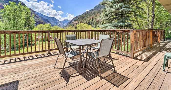 Others Scenic Mountain Retreat < 3 Mi to Dtwn Ouray!