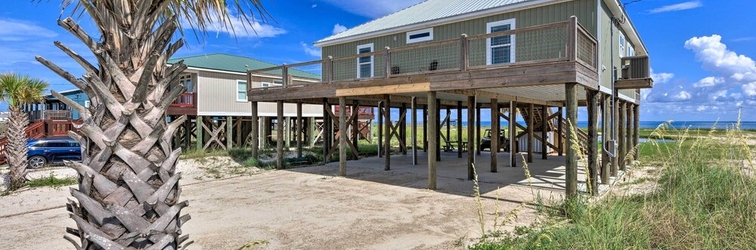 Others Bayfront Dauphin Island Home w/ Beach Access!