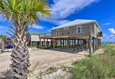 Others Bayfront Dauphin Island Home w/ Beach Access!