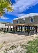 Primary image Bayfront Dauphin Island Home w/ Beach Access!