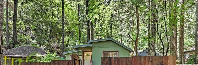 Others Quiet Cottage w/ Redwood Forest Views & Deck!