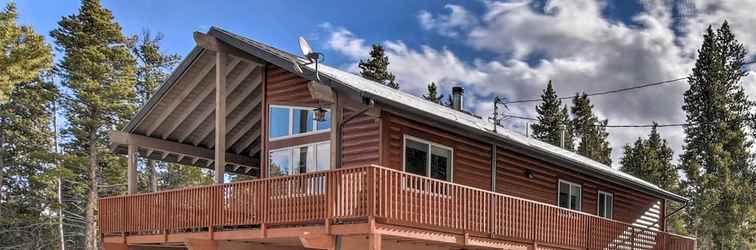 Lainnya 16-acre Modern Fairplay Cabin w/ Mtn Views!