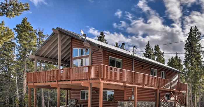 Lainnya 16-acre Modern Fairplay Cabin w/ Mtn Views!