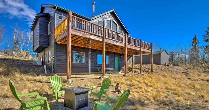 Lainnya Family-friendly Jefferson Cabin w/ Fire Pit!