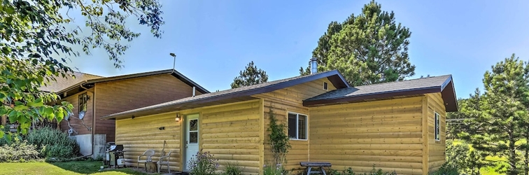 Others Cozy Rapid City Cabin Near Mount Rushmore Memorial