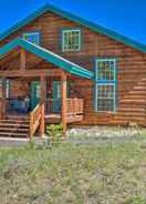 Imej utama Peaceful Leadville Retreat w/ Covered Deck!