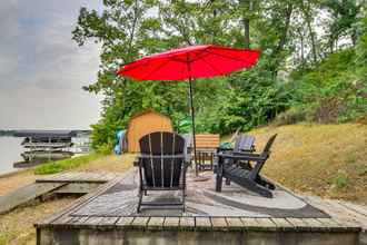 Khác 4 Lakefront Home With Beach, Deck & Fire Pit!