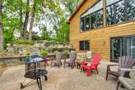 Others Lakefront Home With Beach, Deck & Fire Pit!