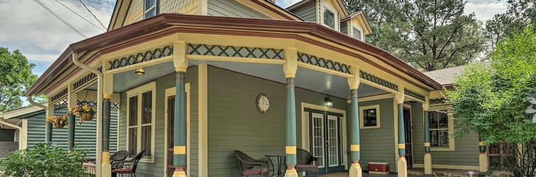 Others Historic Manitou Springs Victorian: Walk Downtown!