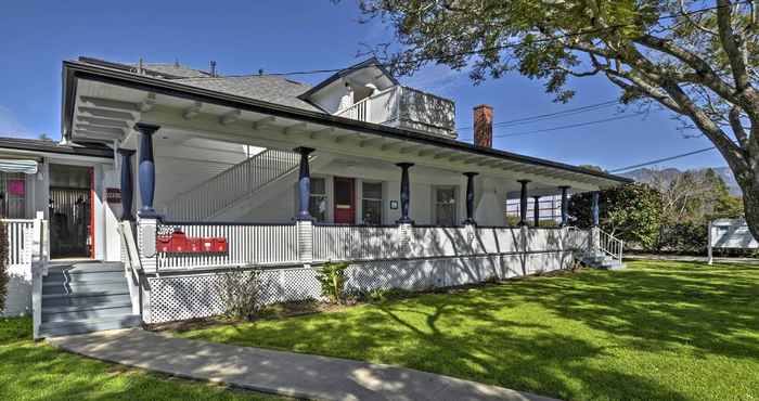 Others Victorian Carpinteria Apartment < 1 Mi to Beach!