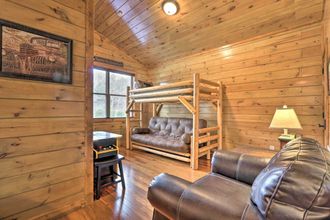 其他 4 Rustic Pigeon Forge Cabin w/ Hot Tub: Near Town!