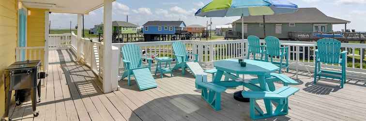 Others Home w/ Ocean-view Deck & Bbq: Steps to the Beach!