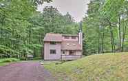 Others 6 Rustic Pocono Lake Home W/deck, Fire Pit by Skiing