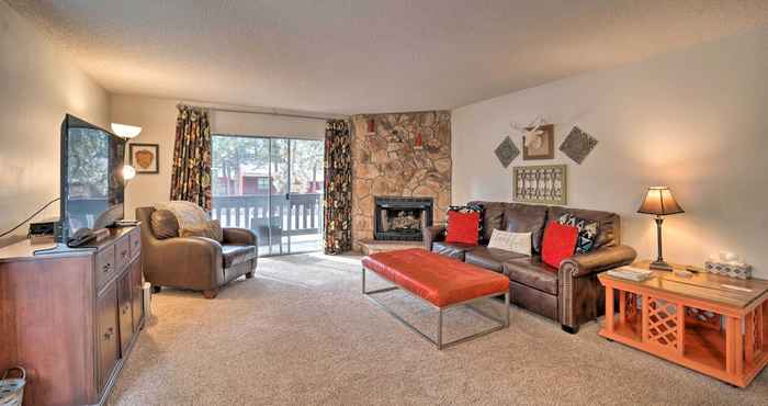 Others Angel Fire Condo w/ Balcony: Walk to Ski Lift