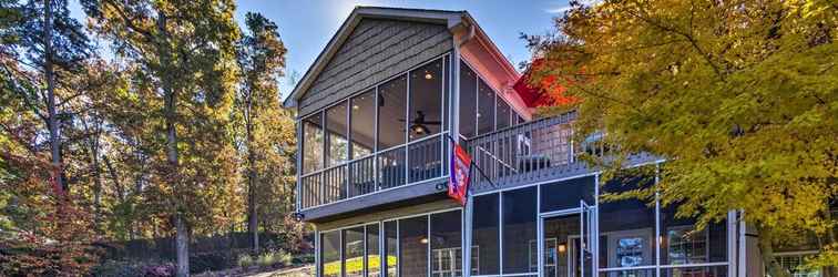 Lain-lain Seneca Townhome on Lake Hartwell < 4 Mi to Clemson