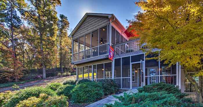 Lain-lain Seneca Townhome on Lake Hartwell < 4 Mi to Clemson