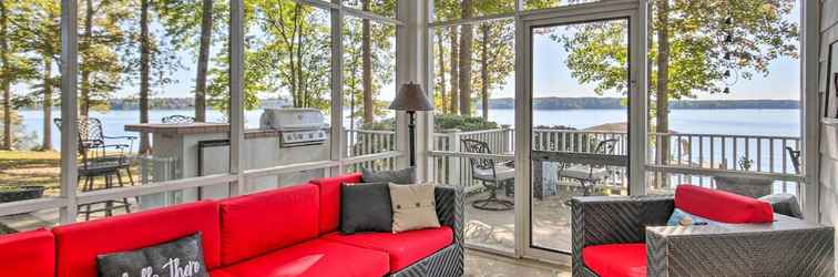 Others Lakefront Paradise w/ Fire Pit - Dogs Welcome!