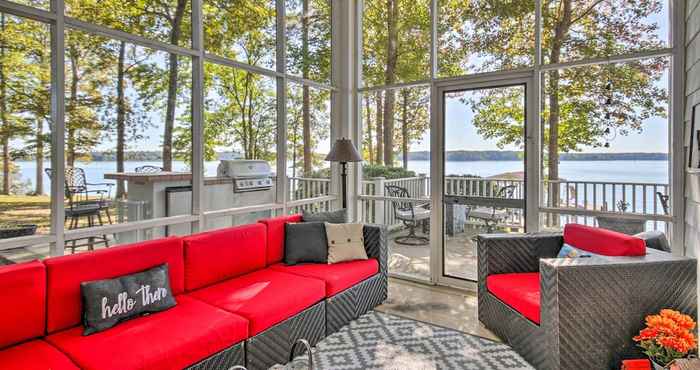 Others Lakefront Paradise w/ Fire Pit - Dogs Welcome!