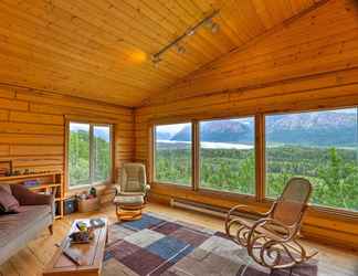 Others 2 Cabin W/glacier+mtn Views: Walk to Matanuska River