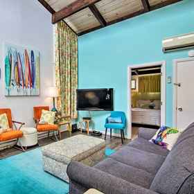 ภาพหลัก1Bright Condo W/balcony - Walk to Dewey Beach!,特拉华州公寓