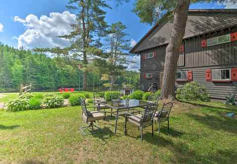 Others Bolton Alderbrook Lodge w/ Private 10-acre Lake!