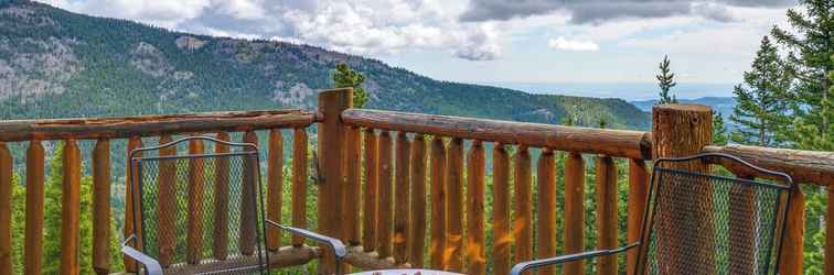 Lain-lain Idaho Springs Cabin w/ Views - 3 Mi to Echo Mtn!