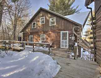 Others 2 Cabin: Private Hot Tub, Walk to Pats Peak Ski Area