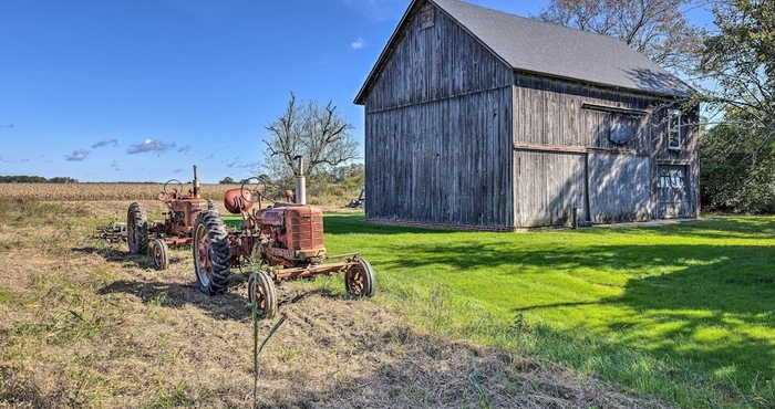 Lain-lain Historic North Fork Farmhouse Near Wineries!