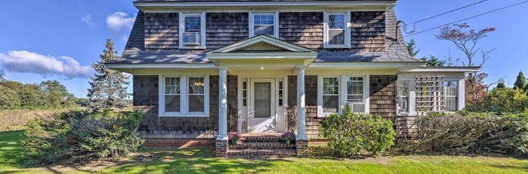 อื่นๆ Near Wineries: Historic North Fork Farmhouse!