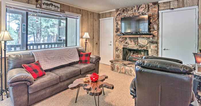 Lainnya Cozy Angel Fire Condo < 1/2 Mile to Resort!