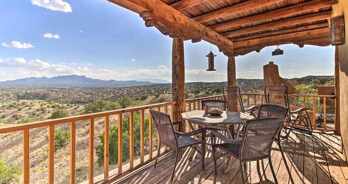 Lainnya Santa Fe Retreat w/ Majestic Mountain Views!