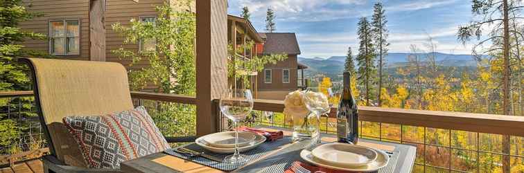 อื่นๆ Winter Park Area Cabin, Hot Tub & Mountain Views!