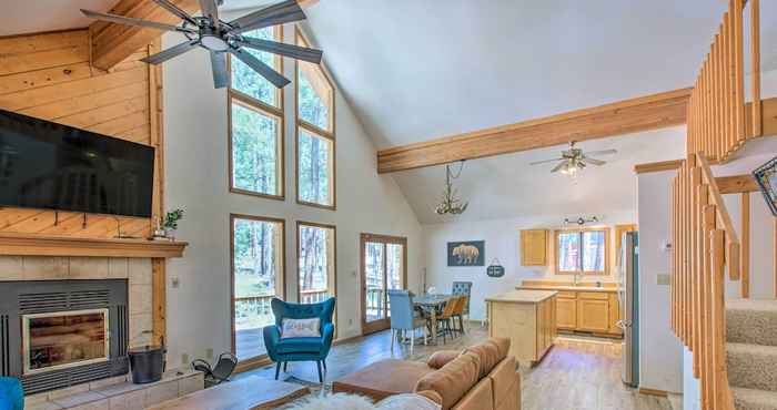 Lain-lain Angel Fire Retreat With Deck: Ski & Hike Nearby!