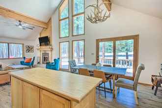 Lain-lain 4 Angel Fire Retreat With Deck: Ski & Hike Nearby!