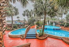 기타 5 Beachfront Resort Condo w/ Lazy River & Pools!