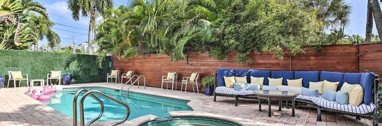 その他 Spacious Home w/ Pool, Steps to Beach!