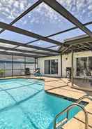 Imej utama Lavish Holiday Home w/ Lanai & Heated Outdoor Pool