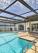 Imej utama Lavish Holiday Home w/ Lanai & Heated Outdoor Pool