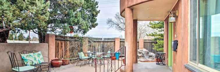 Others Albuquerque Home w/ Patio < 1 Mile to Nob Hill!