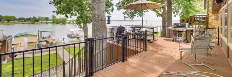 Lainnya Pet-friendly Grove Vacation Rental w/ Boat Dock!